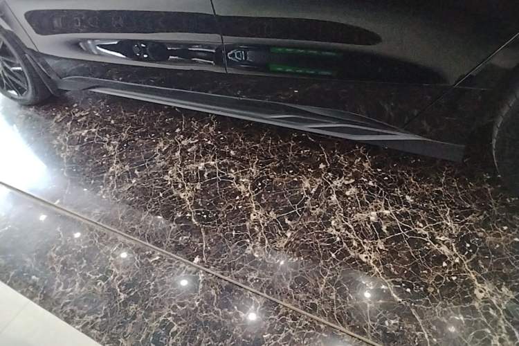 Used BYD Han 2022 DM-p 202km Four-Wheel Drive Flagship Model Left Side Sill