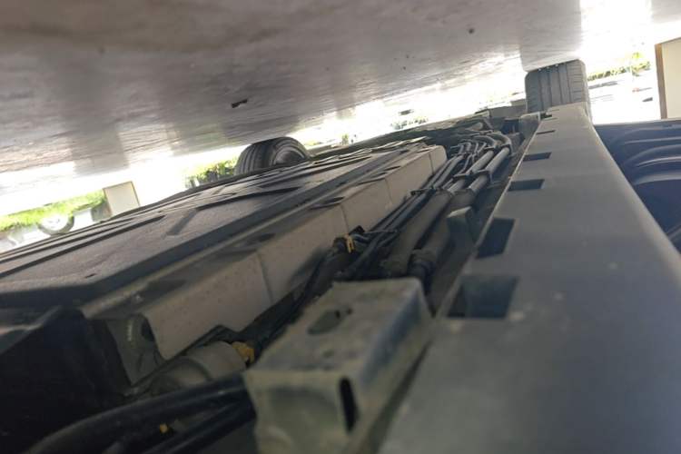 Used BYD Han 2022 DM-i 121KM Luxury Model Left Side Sill