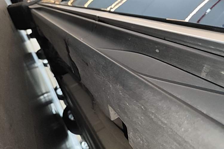 Used BYD Han 2022 DM-i 121KM Luxury Model Left Side Sill