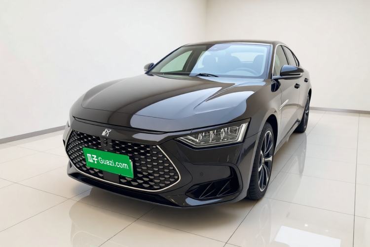 BYD Han 2022 DM-i 121KM Prestige Model usado Guazi used car, China used car export, Used car for sale, Used cars, Cheapest cars for sale