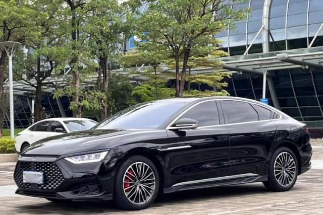 Used BYD Han 2022 DM-i 121KM Prestige Model
