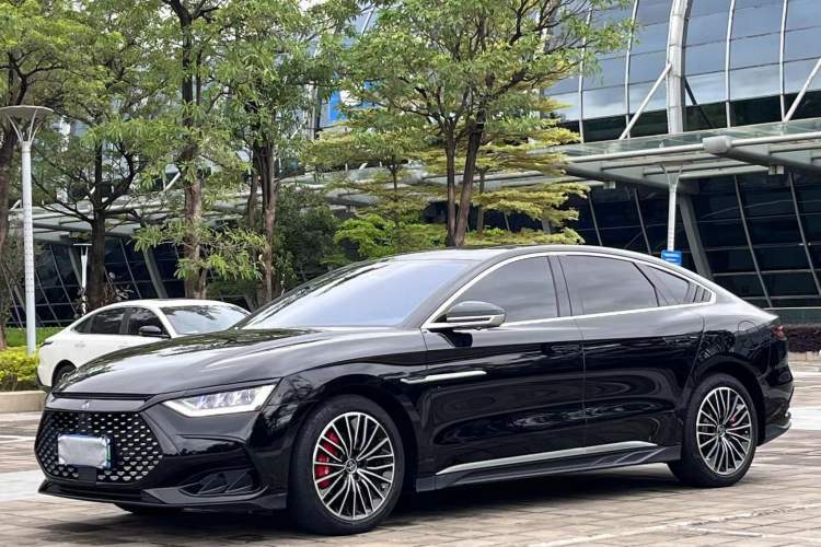 Used BYD Han 2022 DM-i 121KM Prestige Model Guazi used car, China used car export, Used car for sale, Used  cars, Cheapest cars for sale