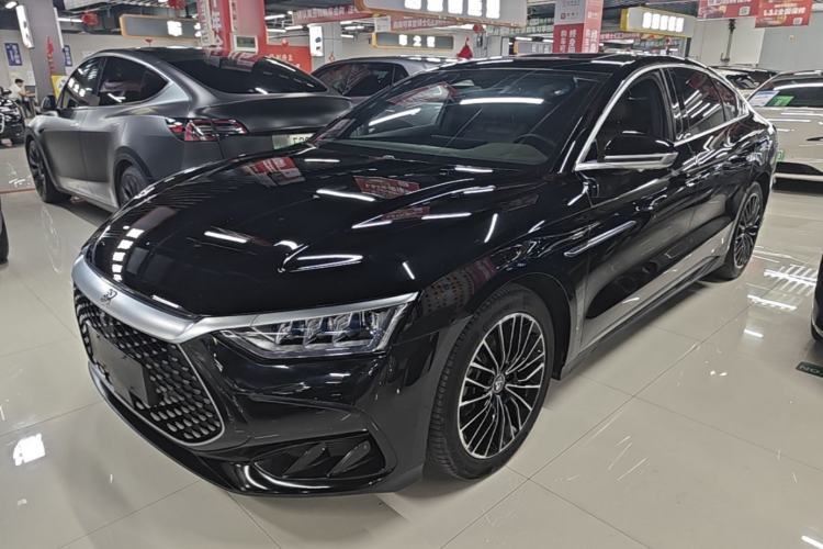Used BYD Han 2022 DM-i 121KM Prestige Model Guazi used car, China used car export, Used car for sale, Used  cars, Cheapest cars for sale