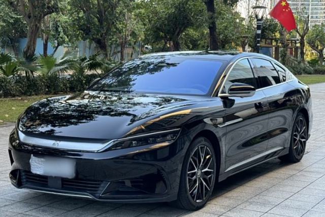 Used BYD Han 2022 EV Genesis Edition 610KM All-Wheel Drive Premium Model