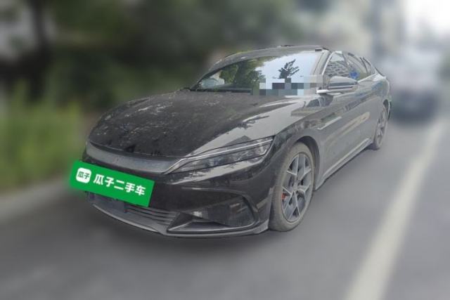 Used BYD Han 2022 EV Genesis Edition 715 km Front-Wheel-Drive Flagship Model