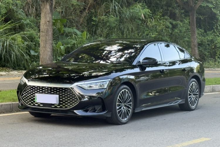 Used BYD Han 2022 DM-i 121KM Prestige Model Guazi used car, China used car export, Used car for sale, Used  cars, Cheapest cars for sale