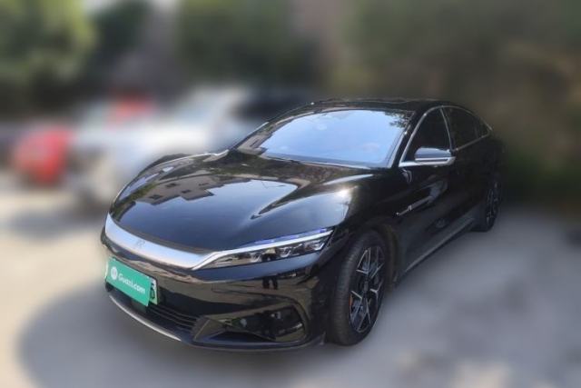 Used BYD Han 2022 EV Genesis Edition 715KM Front-Wheel-Drive Prestige Model