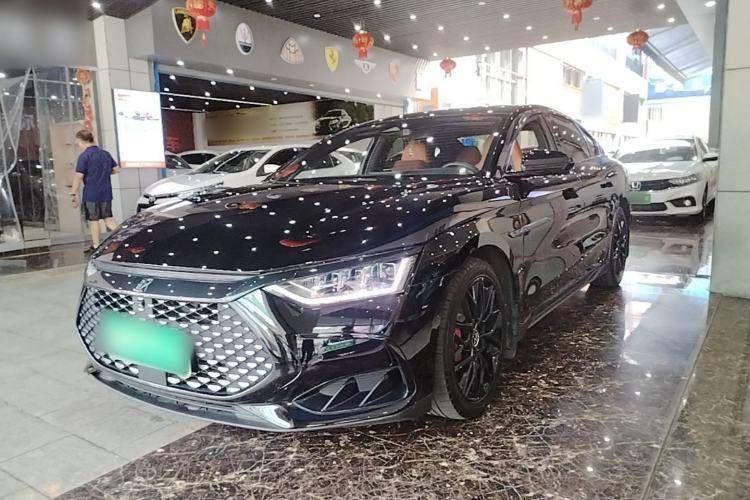 Used BYD Han 2022 DM-p 202km Four-Wheel Drive Flagship Model Guazi used car, China used car export, Used car for sale, Used  cars, Cheapest cars for sale