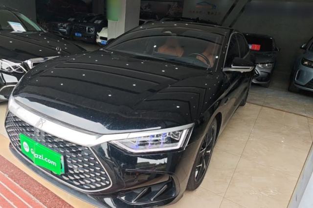 Used BYD Han 2022 DM-i 242km Flagship Model