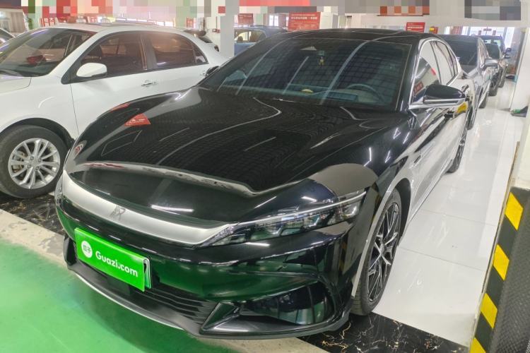Used BYD Han 2022 EV Genesis Edition 610KM All-Wheel Drive Premium Model Guazi used car, China used car export, Used car for sale, Used  cars, Cheapest cars for sale