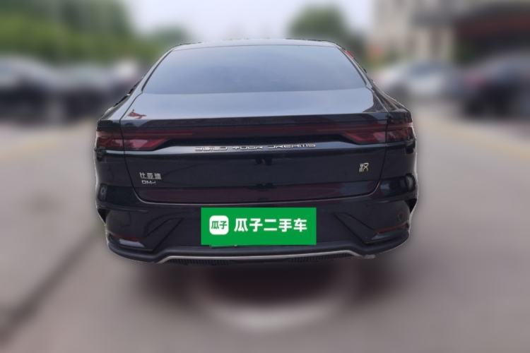 Used BYD Han 2022 DM-i 121KM Luxury Model Rear