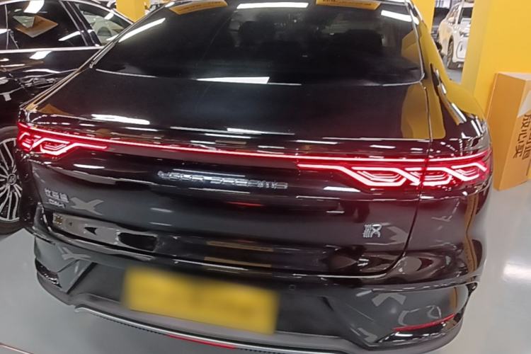 Used BYD Han 2022 DM-i 121KM Prestige Model Rear