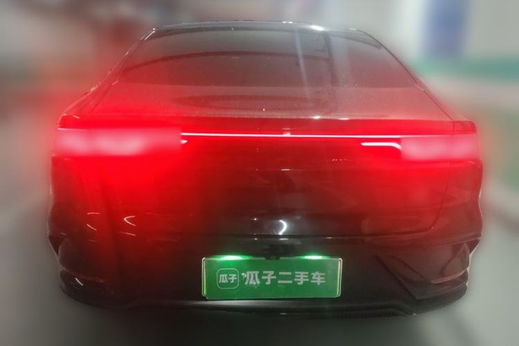 Used BYD Han 2022 EV Genesis Edition 715 km Front-Wheel-Drive Flagship Model Rear