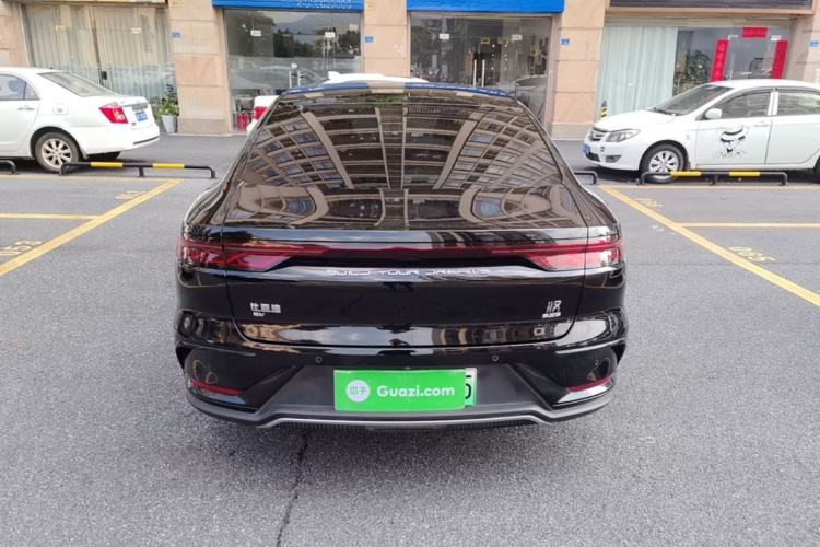 Used BYD Han 2022 EV Genesis Edition 610KM All-Wheel Drive Premium Model Rear