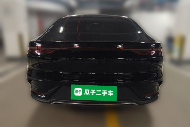 Used BYD Han 2022 DM-p 202km Four-Wheel Drive Flagship Model Rear