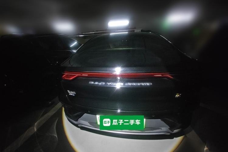 Used BYD Han 2022 DM-i 121KM Prestige Model Rear