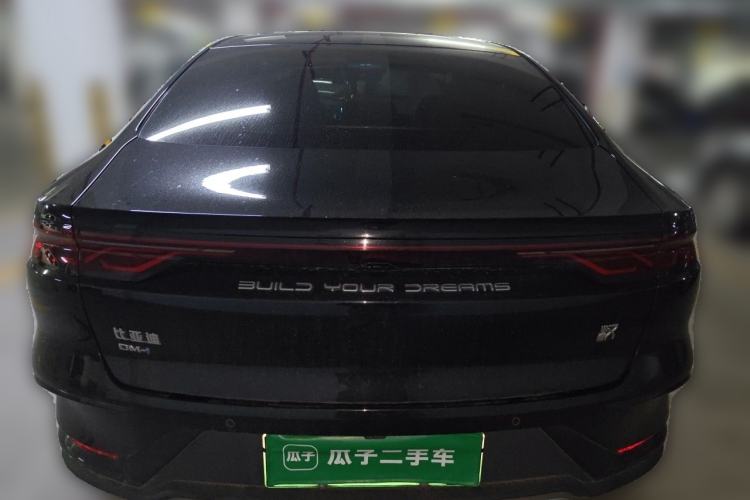 Used BYD Han 2022 DM-i 121KM Luxury Model Rear