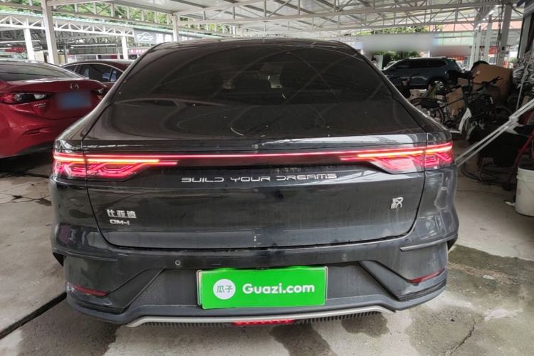 Used BYD Han 2022 DM-i 121KM Luxury Model Rear