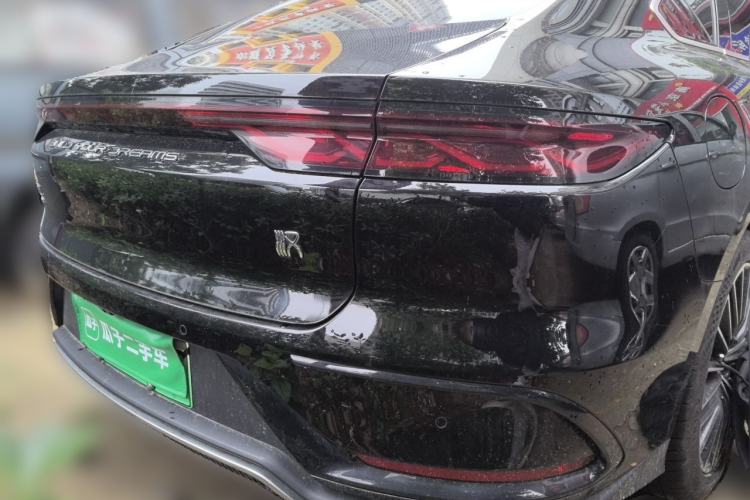 Used BYD Han 2022 DM-i 121KM Prestige Model Rear