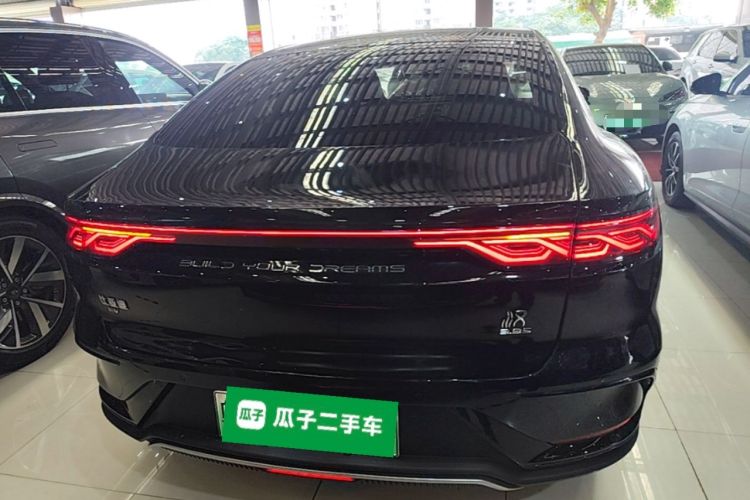 Used BYD Han 2022 EV Genesis Edition 610KM All-Wheel Drive Premium Model Rear