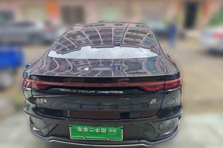 Used BYD Han 2022 DM-i 121KM Luxury Model Rear
