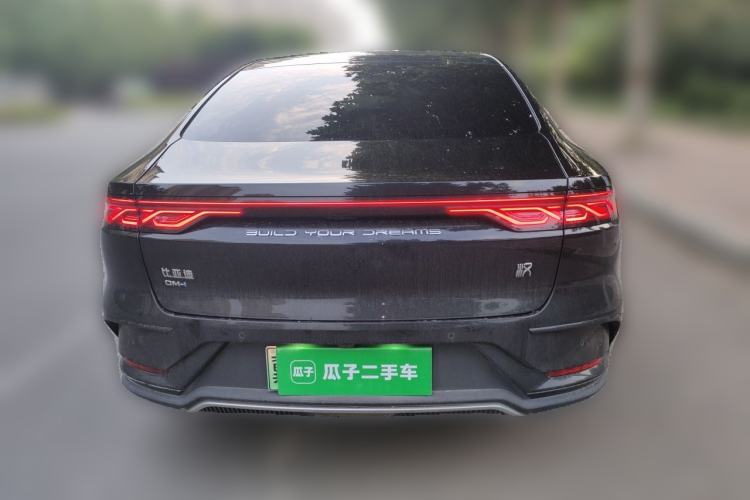 Used BYD Han 2022 DM-i 121KM Luxury Model Rear