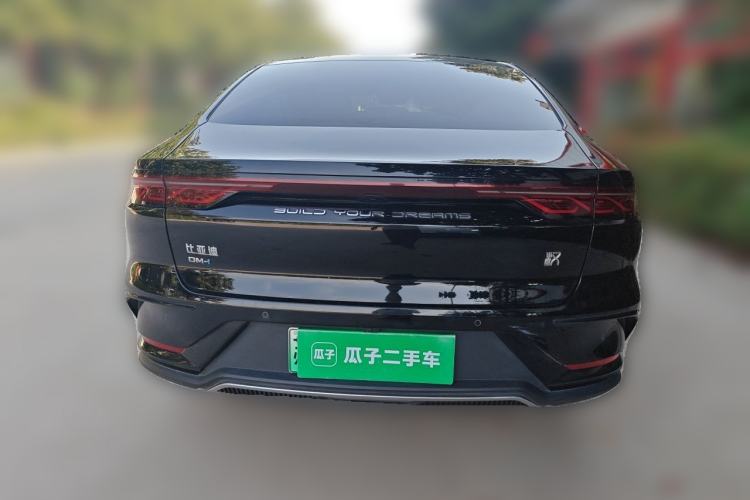 Used BYD Han 2022 DM-i 121KM Prestige Model Rear