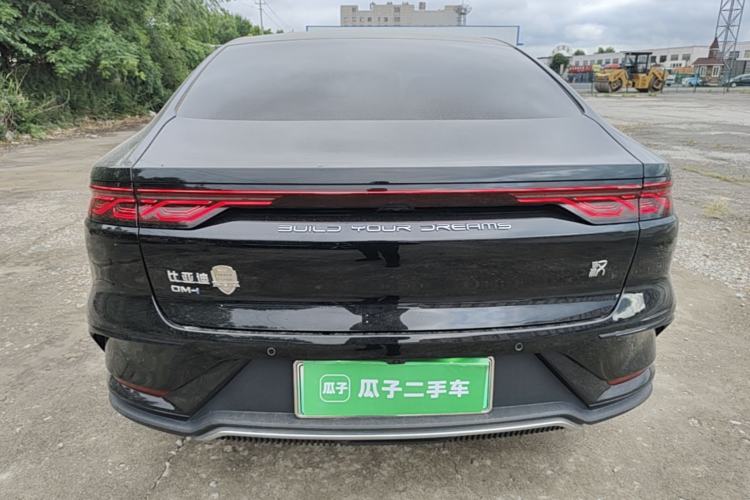 Used BYD Han 2022 DM-i 121KM Luxury Model Rear