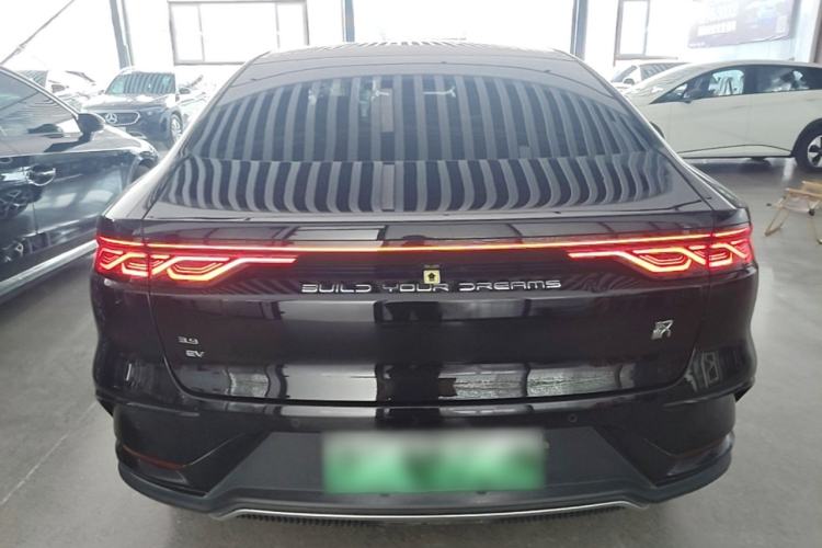 Used BYD Han 2022 EV Genesis Edition 715KM Front-Wheel-Drive Prestige Model Rear