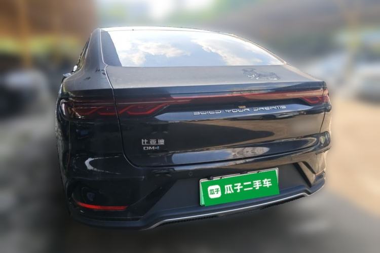 Used BYD Han 2022 DM-i 121KM Luxury Model Rear