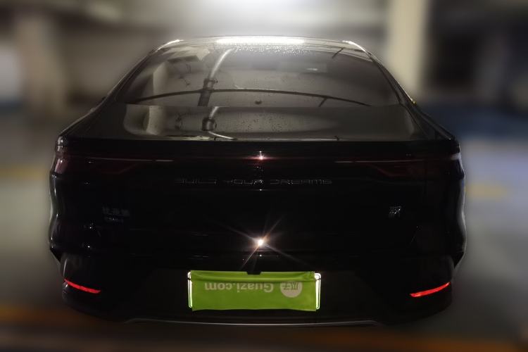 Used BYD Han 2022 DM-i 121KM Luxury Model Rear