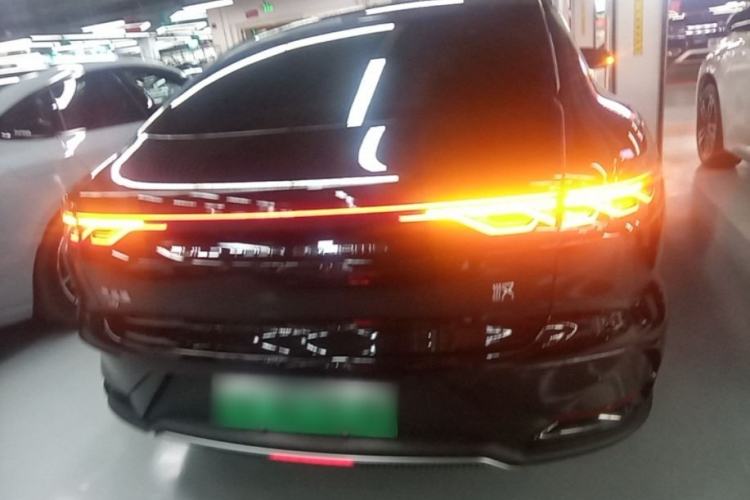 Used BYD Han 2022 EV Genesis Edition 715 km Front-Wheel-Drive Flagship Model Rear