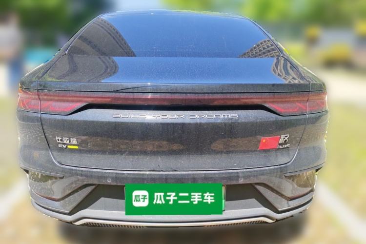 Used BYD Han 2022 EV Genesis Edition 610KM All-Wheel Drive Premium Model Rear