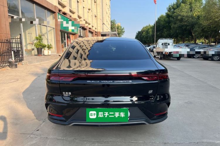 Used BYD Han 2022 DM-i 121KM Luxury Model Rear