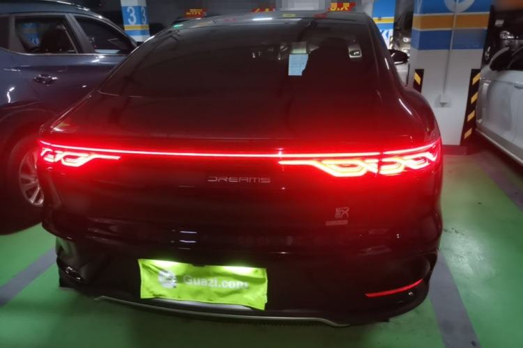 Used BYD Han 2022 DM-i 121KM Luxury Model Rear