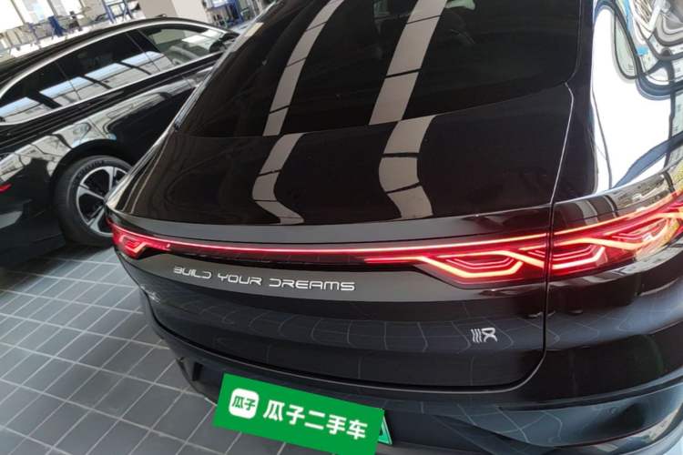Used BYD Han 2022 DM-i 121KM Luxury Model Rear