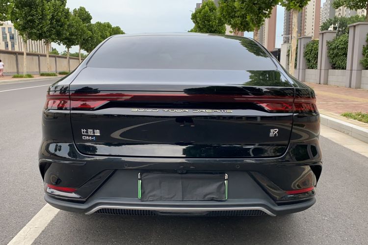 Used BYD Han 2022 DM-i 121KM Prestige Model Rear