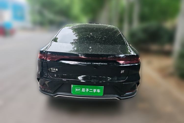 Used BYD Han 2022 DM-i 121KM Prestige Model Rear