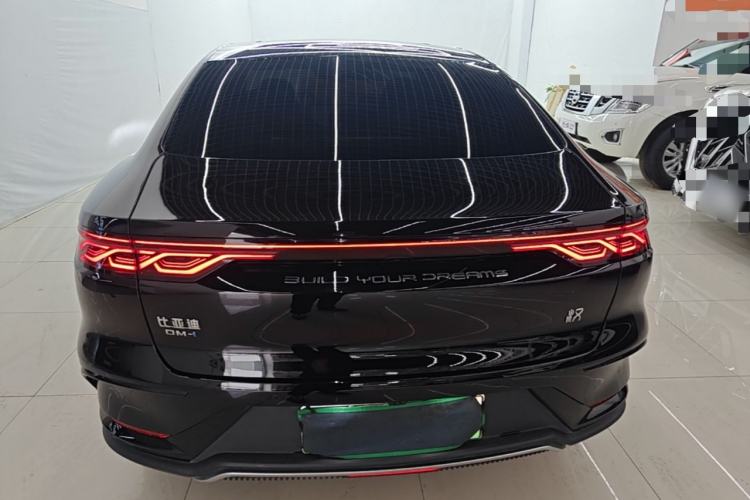 Used BYD Han 2022 DM-i 121KM Luxury Model Rear