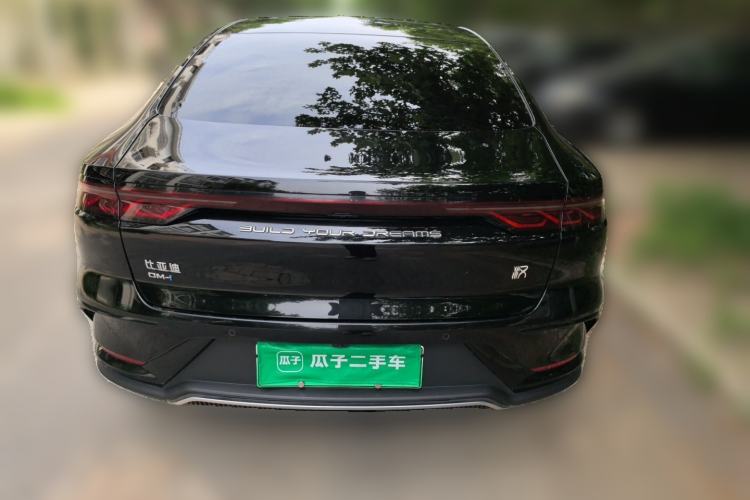 Used BYD Han 2022 DM-i 121KM Luxury Model Rear