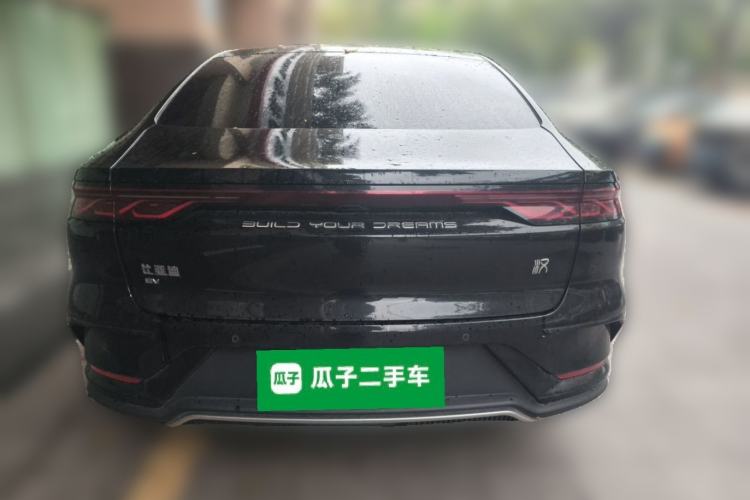 Used BYD Han 2022 EV Genesis Edition 715 km Front-Wheel-Drive Flagship Model Rear