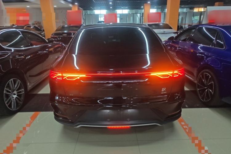 Used BYD Han 2022 EV Genesis Edition 610KM All-Wheel Drive Premium Model Rear