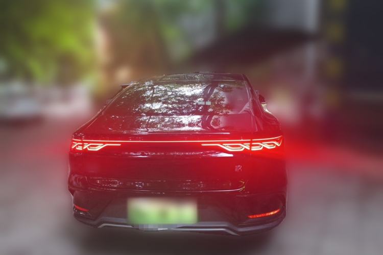 Used BYD Han 2022 DM-i 121KM Luxury Model Rear