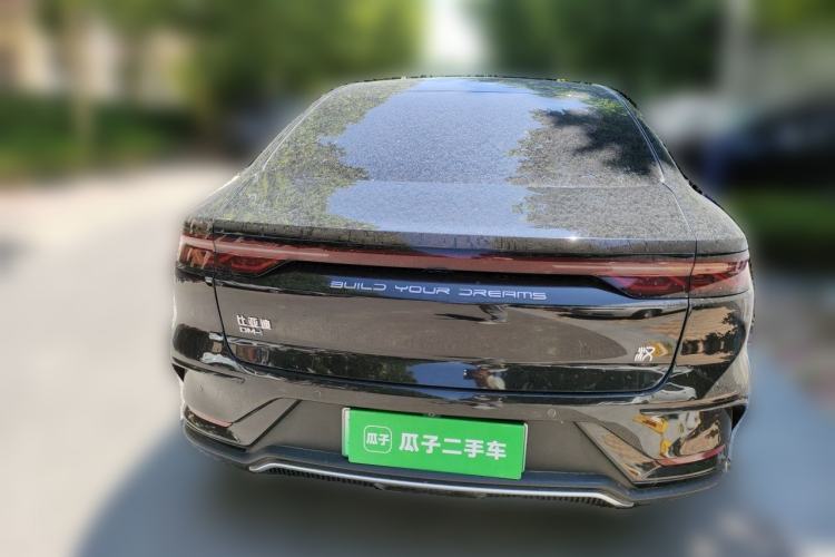 Used BYD Han 2022 DM-i 121KM Prestige Model Rear