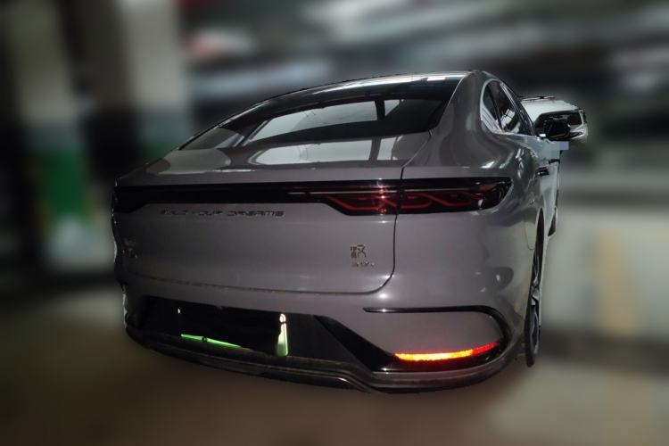 Used BYD Han 2022 EV Genesis Edition 610KM All-Wheel Drive Premium Model Rear