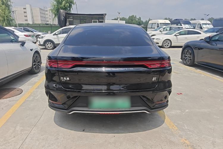 Used BYD Han 2022 EV Genesis Edition 715 km Front-Wheel-Drive Flagship Model Rear