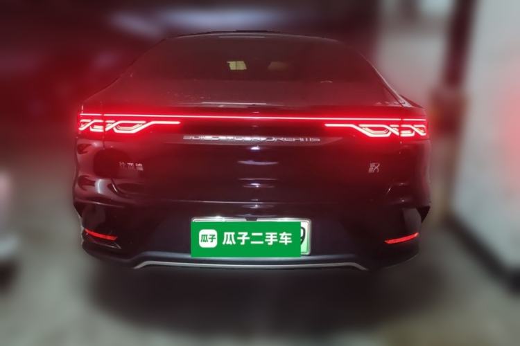 Used BYD Han 2022 DM-i 121KM Luxury Model Rear