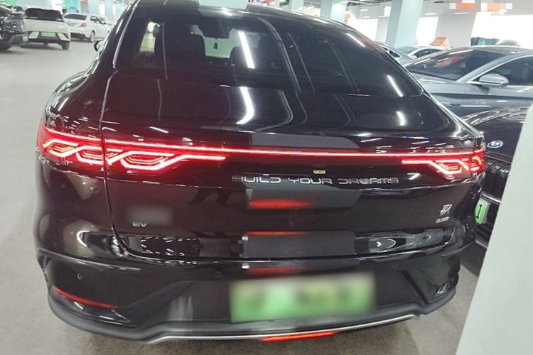 Used BYD Han 2022 EV Genesis Edition 715KM Front-Wheel-Drive Prestige Model Rear