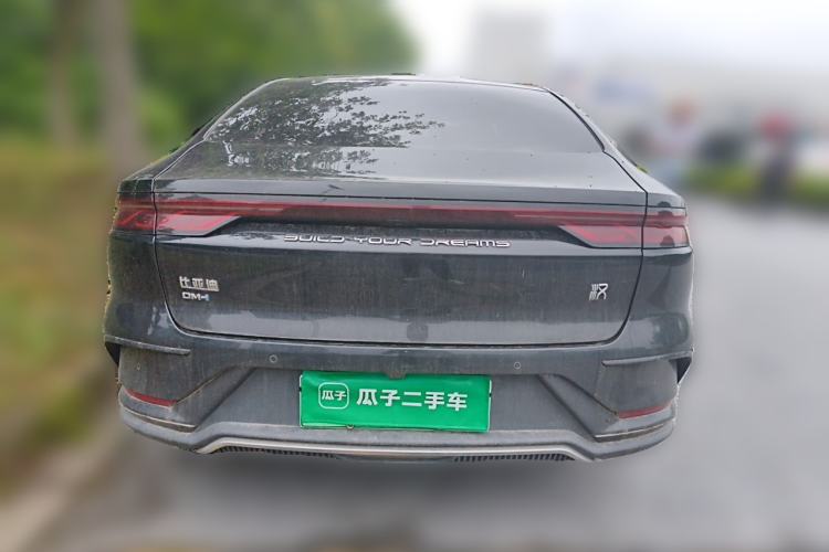 Used BYD Han 2022 DM-i 121KM Prestige Model Rear