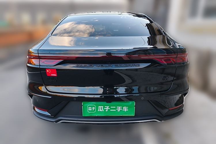 Used BYD Han 2022 DM-i 121KM Luxury Model Rear
